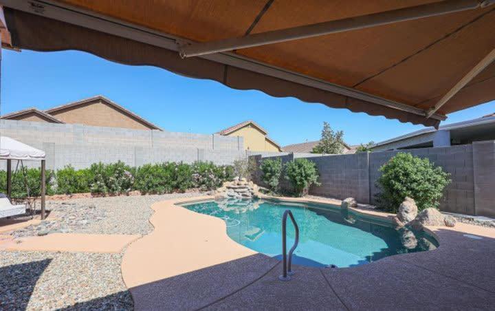 Cozy Near Freeways W Pool Bbq Ferienhaus
